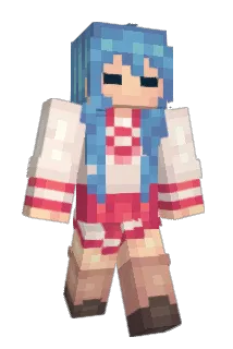 NastyNobunaga Minecraft avatar full body