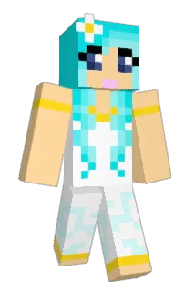 NastyNurse Minecraft avatar full body