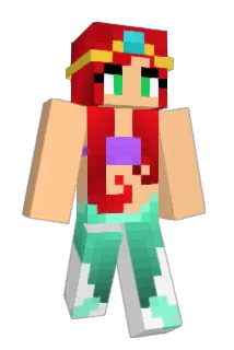 NastySansa Minecraft avatar full body