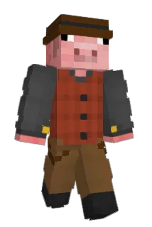 NastySound Minecraft avatar full body