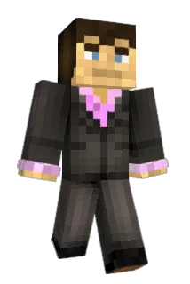 NastySpruceLog Minecraft avatar full body