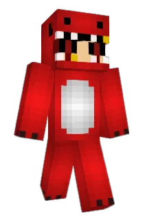 Nasty_RedDino Minecraft avatar full body