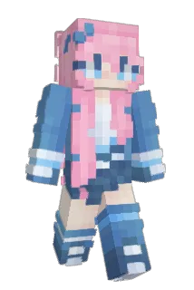 Nastya133 Minecraft avatar full body