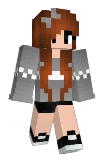 Nastya311 Minecraft avatar full body