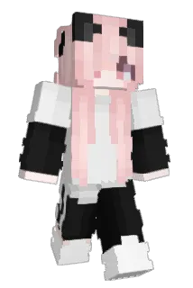 NastyaBro Minecraft avatar full body