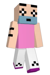 Nastysyze Minecraft avatar full body