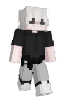 Nastyx Minecraft avatar full body