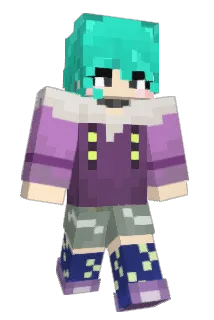 NasuVT Minecraft avatar full body