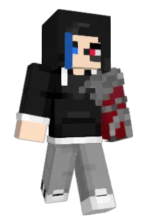 Nasuji Minecraft avatar full body