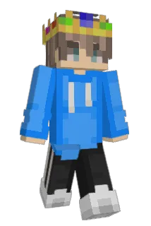 NasutGamer Minecraft avatar full body