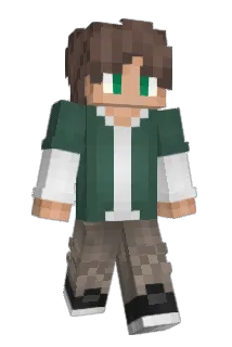 Nat0rm Minecraft avatar full body