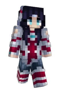 Nat5h Minecraft avatar full body