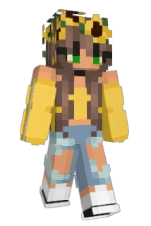 Nat69x Minecraft avatar full body