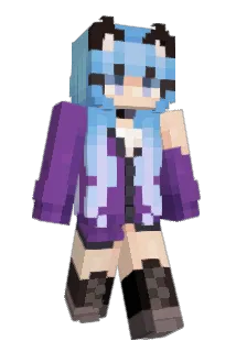 NatBatt Minecraft avatar full body