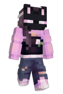 NatCatIris Minecraft avatar full body