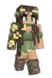 NatCrafts Minecraft avatar full body