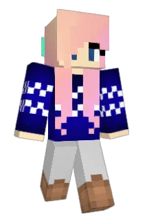 NatLovesGaga Minecraft avatar full body