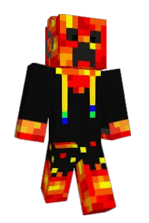 NatPowerrr Minecraft avatar full body