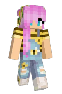 NatSunshine Minecraft avatar full body