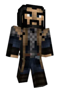 NataGu Minecraft avatar full body