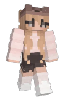 Natacata Minecraft avatar full body