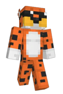 Natacy Minecraft avatar full body