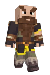 Natairn Minecraft avatar full body