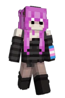 Natal33 Minecraft avatar full body
