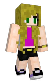 Natalcia33 Minecraft avatar full body
