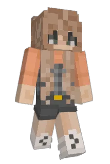 Nataleeeeeeee Minecraft avatar full body