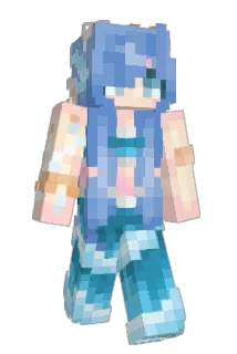 Natalia23 Minecraft avatar full body
