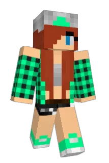 Natalia_14 Minecraft avatar full body
