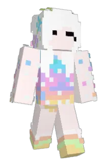 Natalia_Lucky Minecraft avatar full body