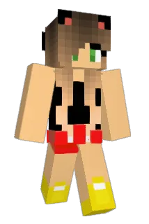 Natalie0117 Minecraft avatar full body