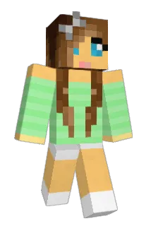 Natalie125 Minecraft avatar full body