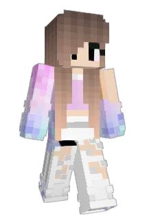 Natalie160 Minecraft avatar full body