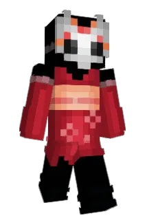 NatalieBOBO Minecraft avatar full body