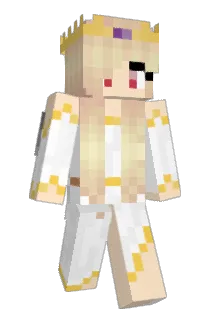 NatalieLight Minecraft avatar full body