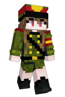 NatalieRevolts Minecraft avatar full body