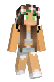 NatalieShai Minecraft avatar full body