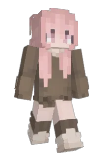 NatalieTheG4mer Minecraft avatar full body