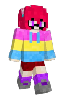 Natalie_Inkwell Minecraft avatar full body