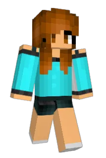 Natalieaz Minecraft avatar full body