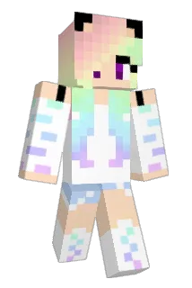 Nataliele Minecraft avatar full body