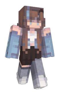 Natalija1 Minecraft avatar full body