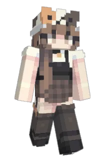 Natalips26 Minecraft avatar full body