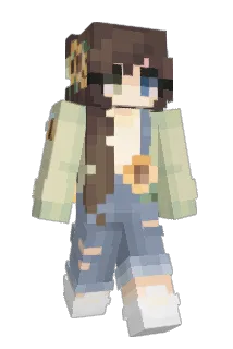 Natalisea Minecraft avatar full body