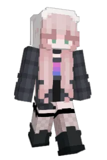Nataliyeah Minecraft avatar full body