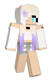 NatallyMine Minecraft avatar full body