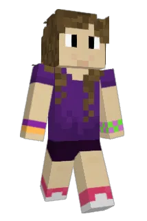 Natalotl Minecraft avatar full body